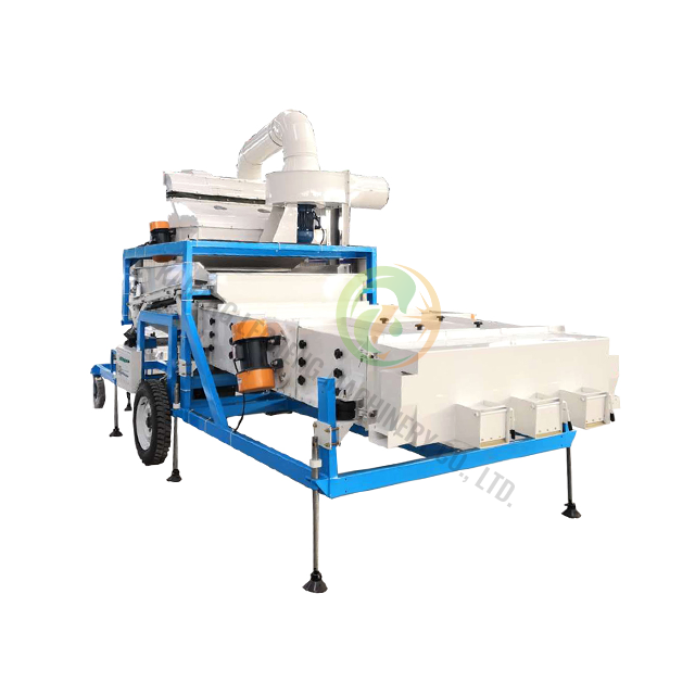 5xfz Mobile Combine Cleaner Seeder для предприятий для хранения зерна