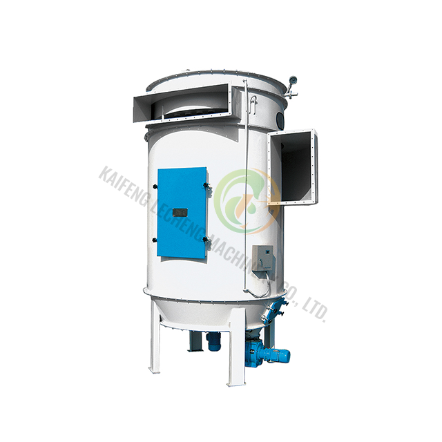 Импульсный тканевый рукавный фильтр высокого давления