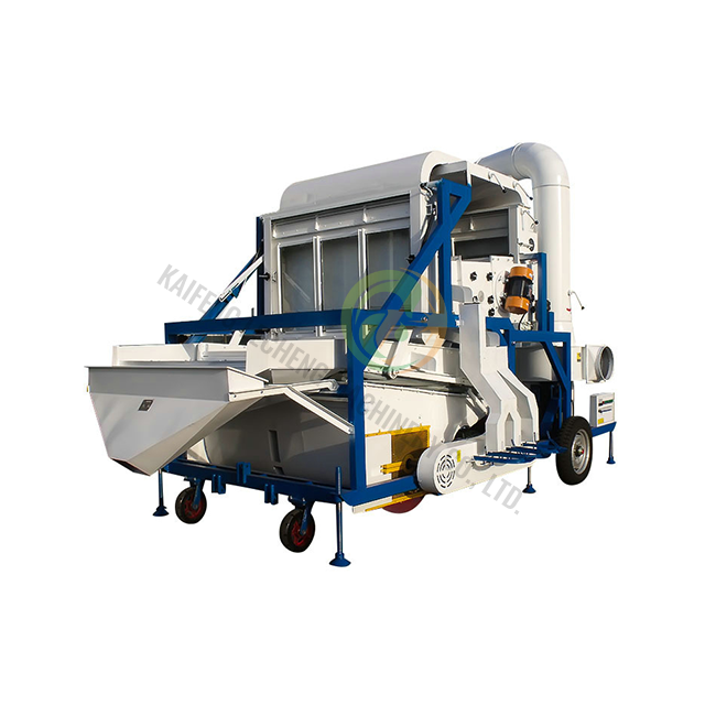 5xfz Mobile Combine Cleaner Seeder для предприятий для хранения зерна