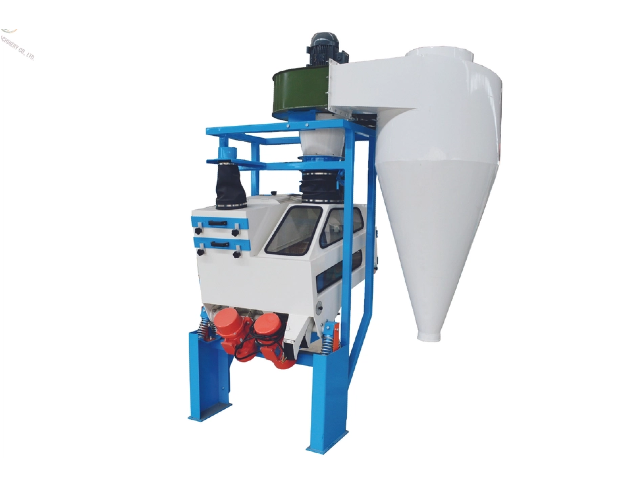 Компактный эффективный очиститель зерен киноа