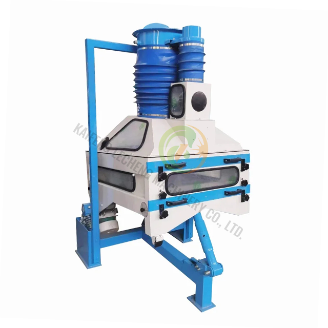 Регулируемый высокоэффективный гравитационный сортировщик и камнеотделитель TQSF