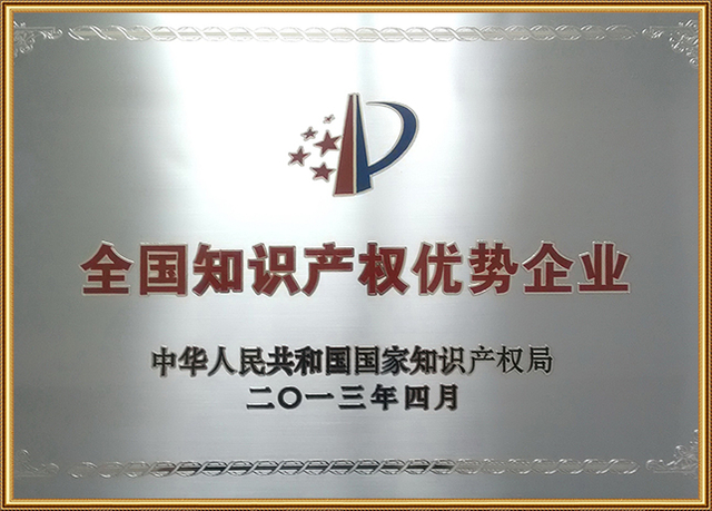 Сертификат национального IP Excellence Excellence