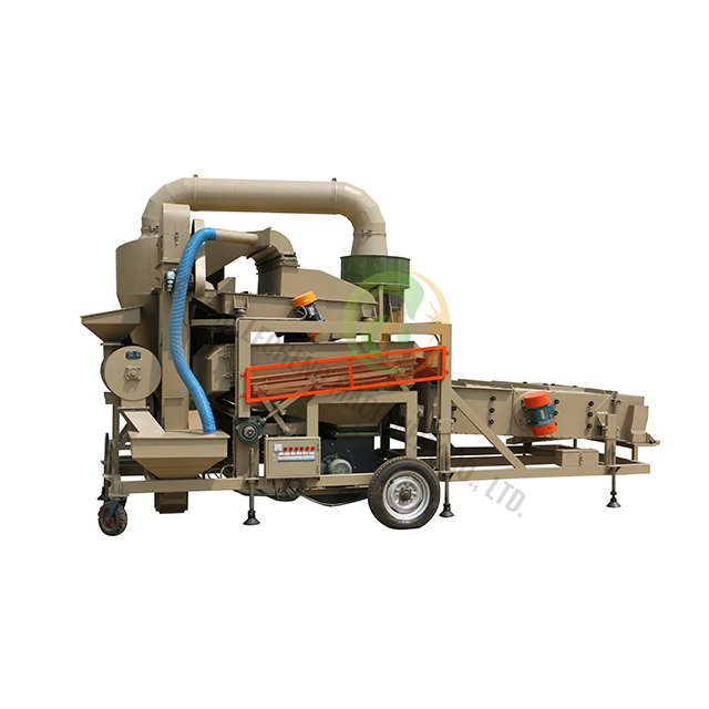 5xfz Mobile Combine Cleaner Seeder для предприятий для хранения зерна