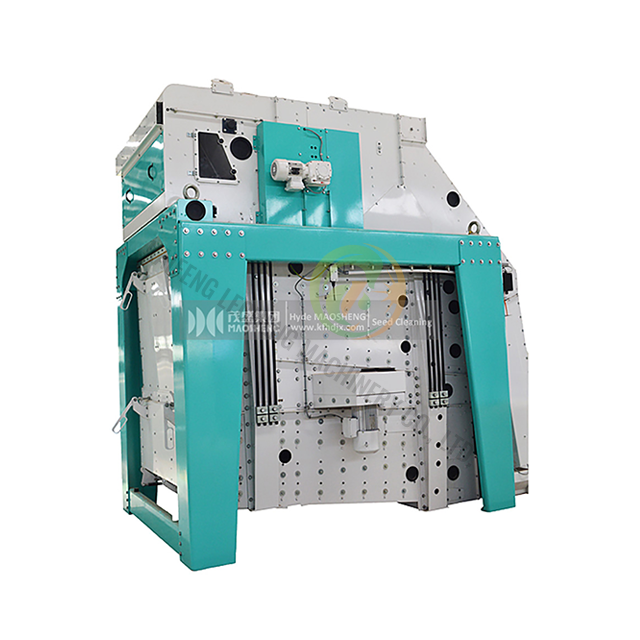 Прочный многоэтапный скрининг HZZD Multideck Rotary Cleaner