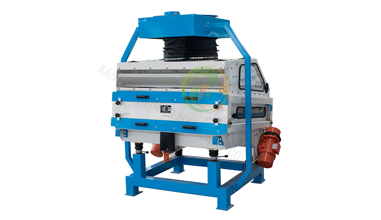 Регулируемый высокоэффективный TQSF Gravity Grader & Destoner