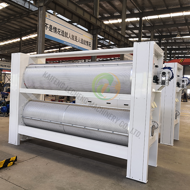 Сверхточный цилиндр для семян с зубцами