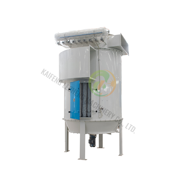 Импульсный тканевый рукавный фильтр высокого давления