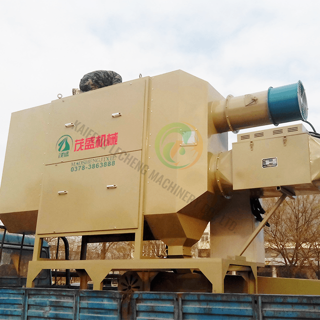 Прецизионная многослойная сушилка семян