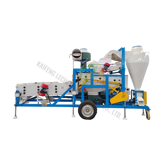 5xfz Mobile Combine Cleaner Seeder для предприятий для хранения зерна