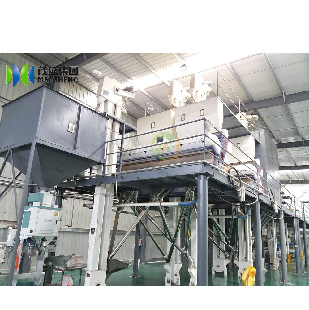 Завершенный комплект оборудования для очистки семян зерновых культур, машины для очистки семян кунжута