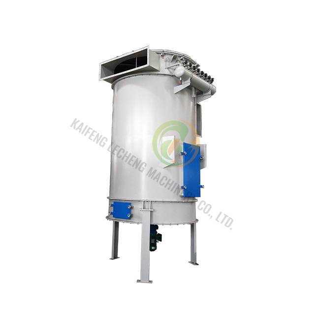 Импульсный тканевый рукавный фильтр высокого давления