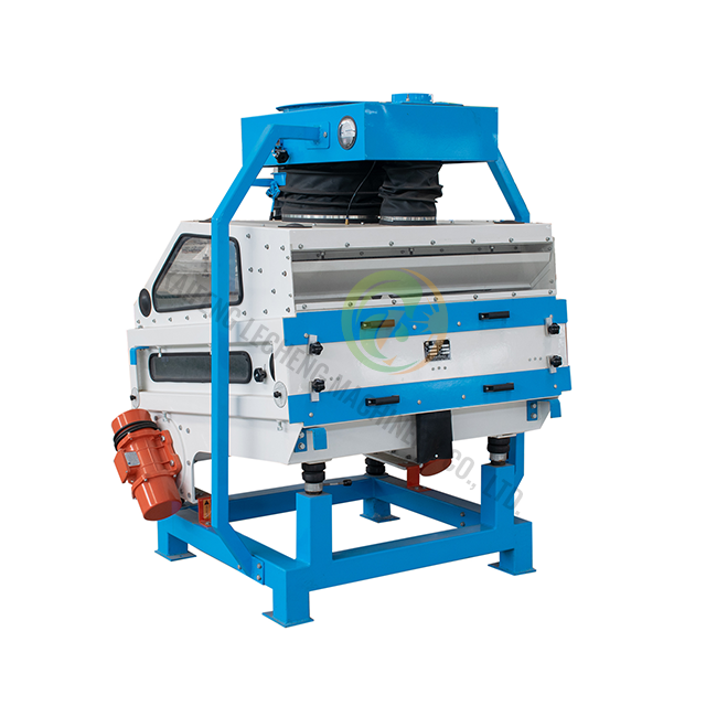 Регулируемый высокоэффективный гравитационный сортировщик и камнеотделитель TQSF