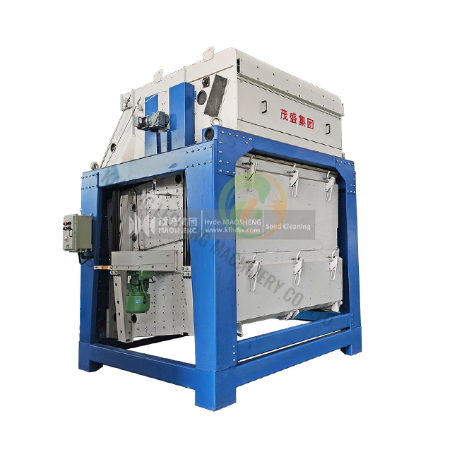 Прочный многоэтапный скрининг HZZD Multideck Rotary Cleaner