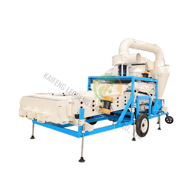 5xfz Mobile Combine Cleaner Seeder для предприятий для хранения зерна