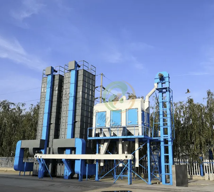 Fast drying speed 5HX Grain Dryer Скорость быстрого сушки 5HX зерновой сушилка