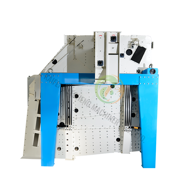Прочный многоэтапный скрининг HZZD Multideck Rotary Cleaner