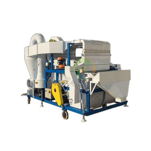 5xfz Mobile Combine Cleaner Seeder для предприятий для хранения зерна